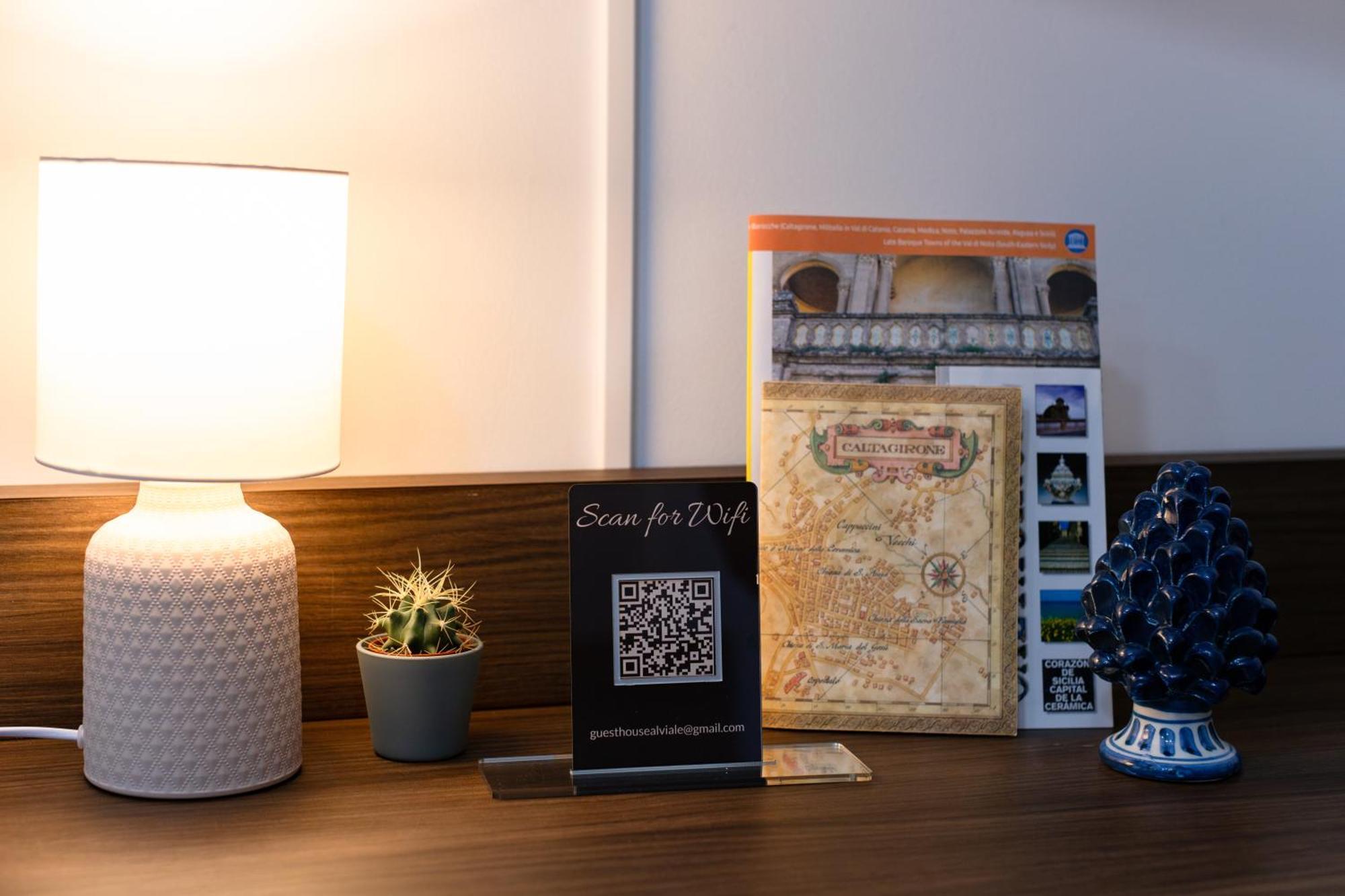 Guest House Al Viale 칼타기론 외부 사진